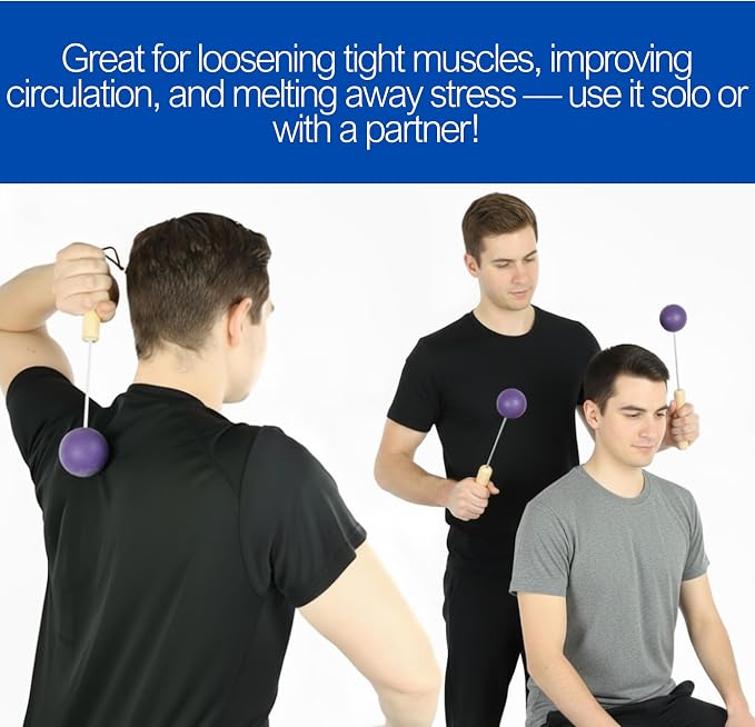 Bongers Handheld Deep Tissue & Trigger Point Massage Tool