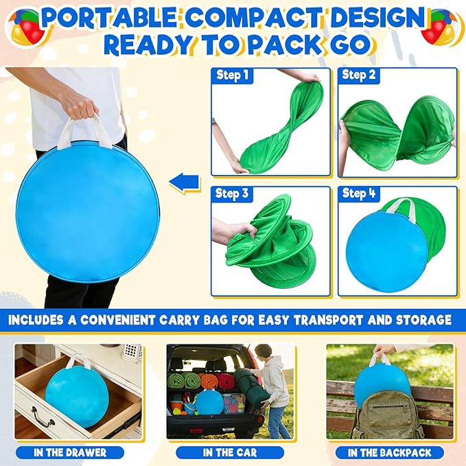 Granny Pants Yard Game, Granny Pants Party Game with Oversized Pants Bouncy Balls Ground Stakes Storage Bag and Air Pumps, Outdoor Tossing Games for Adults Family Carnival Party Reunion Gathering