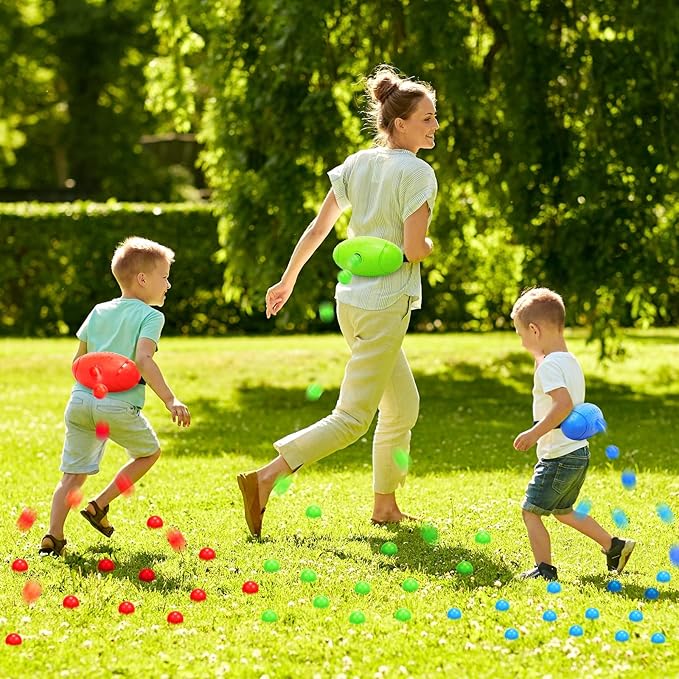 Skirfy Shaking Swing Balls Party Game,3 Pack Floor Game Party Favor Carnival Birthday Game for Kids Adult with 60 Balls, Outdoor Indoor Toys for Boys Girls, Halloween Party Games Kids Toys