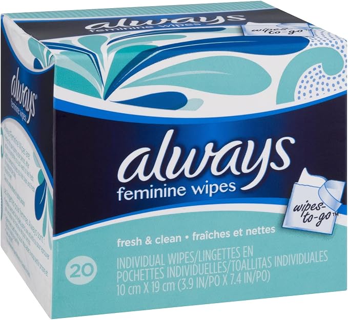 Always Wipes-to-Go 20 ea