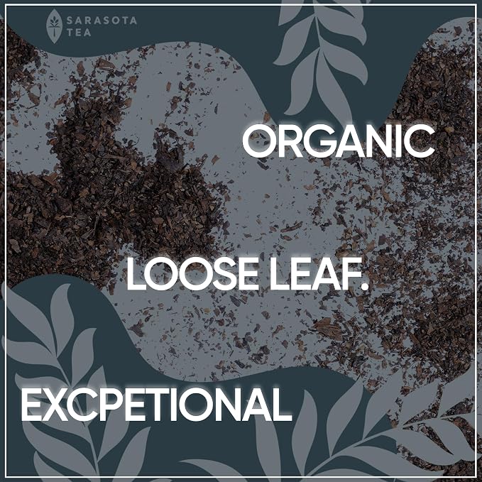 Oolong Tea Loose Leaf 4.4 oz – Premium Chinese Oolong Tea Leaves – Smooth Floral Toasted Flavor – Bulk Loose Leaf – Naturally Caffeinated