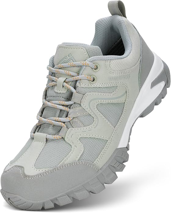CC-Los Women's Lightweight Waterproof Hiking Shoes for Walking, Outdoor & Climbing