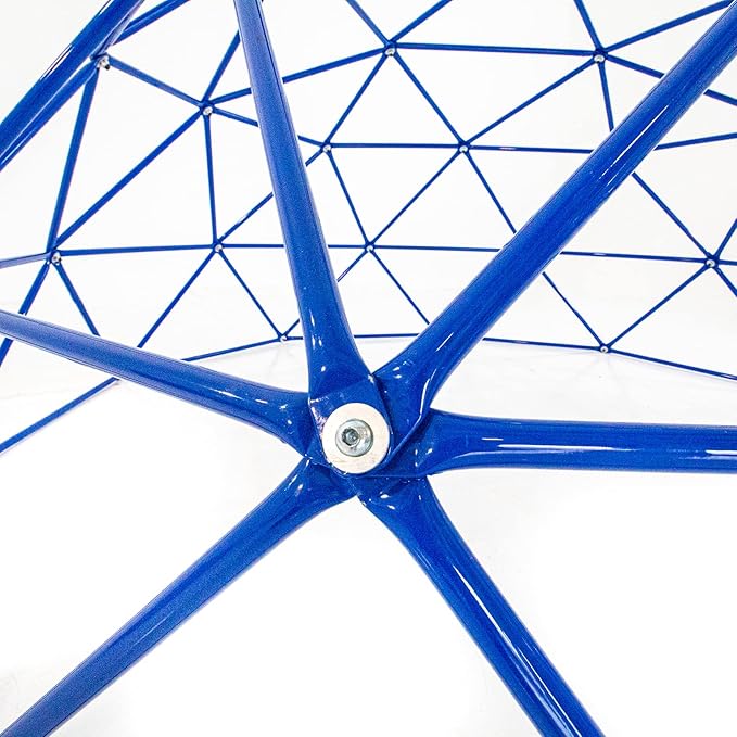 ActivPlay 9’ Geo Dome Climber, APGD9B, Blue