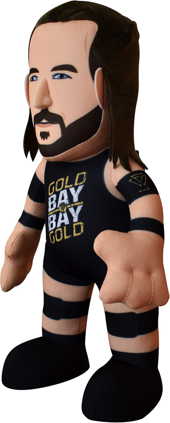 Bleacher Creatures WWE Adam Cole 10" Plush Figure - A Wrestling Superstar for Play or Display