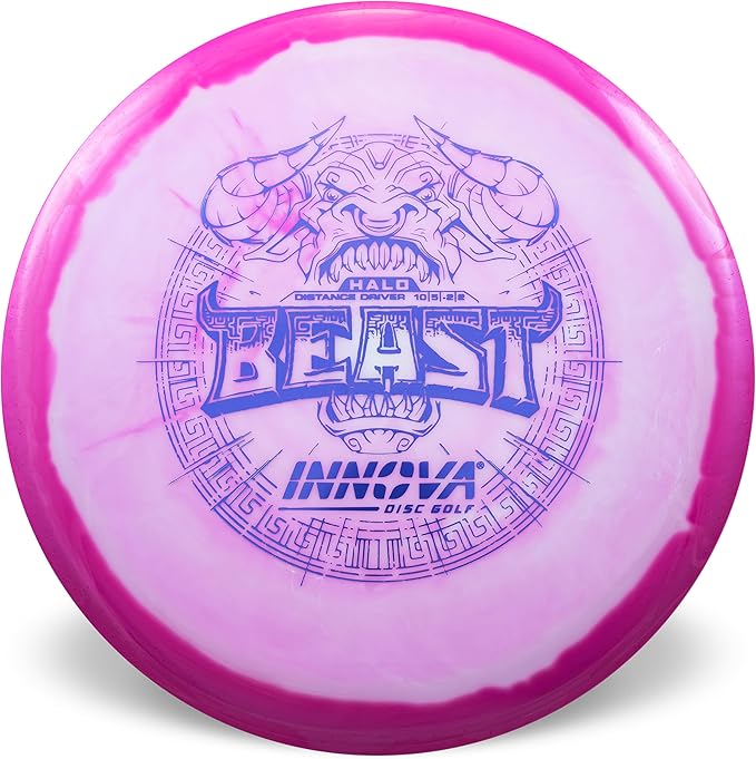 Innova Halo Star Beast Disc Golf Driver – Long Distance Disc Golf Driver (Colors Will Vary)