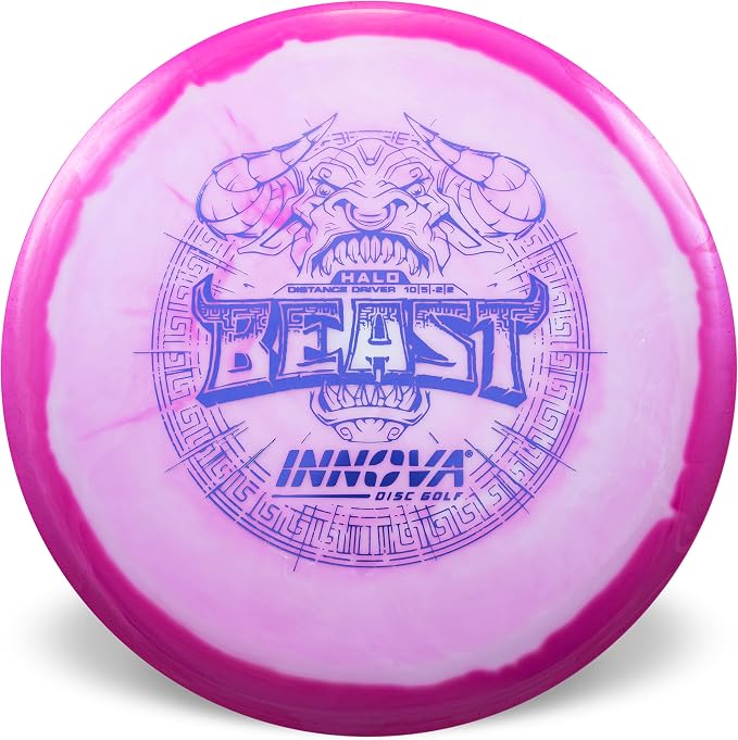 Innova Halo Star Beast Disc Golf Driver – Long Distance Disc Golf Driver (Colors Will Vary)