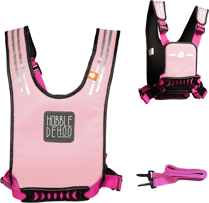 Hobble De Hoo XL Autism Safety Harness for Kids & Teens 7+ | Walking Safety Vest with Grab Handles & Reflective Strips