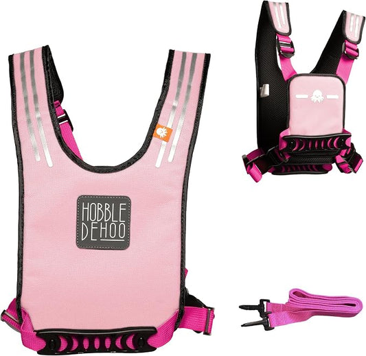 Hobble De Hoo XL Autism Safety Harness for Kids & Teens 7+ | Walking Safety Vest with Grab Handles & Reflective Strips