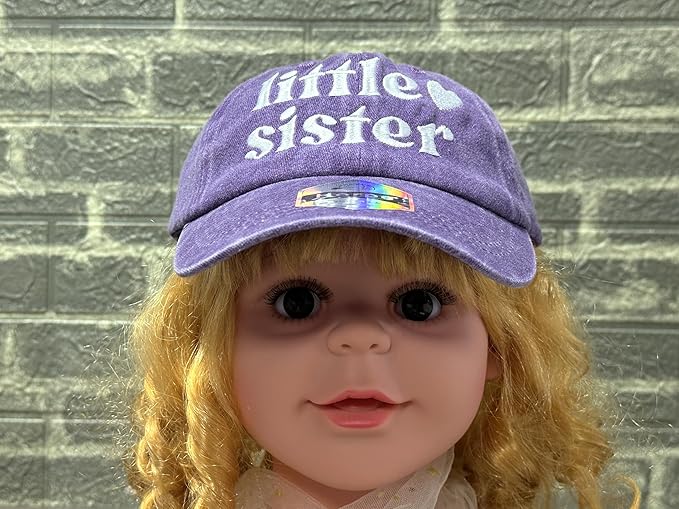 Embroidered Baseball Cap for Toddler Kids