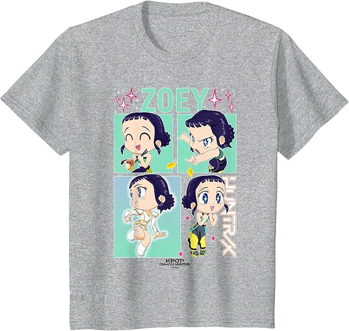 Kpop Demon Hunters Zoey Officially Licensed T-Shirt