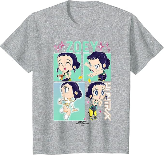 Kpop Demon Hunters Zoey Officially Licensed T-Shirt