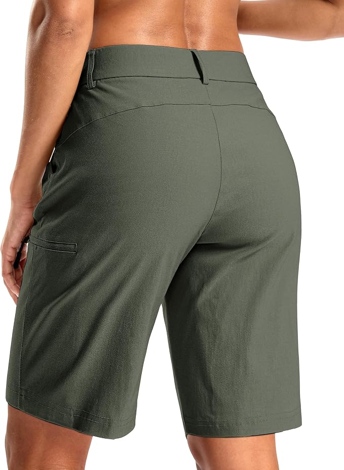 G Gradual Women's 7"/9" Hiking Cargo Shorts Quick Dry Lightweight Golf Outdoor Work Summer Travel Shorts with Pockets