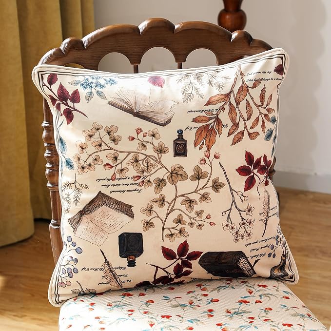 Designer French Velvet Throw Pillow Cover,Set of 2,22"x22"-Xipeia | Pillow Cover,Concealed Zipper Design,Dragonfly Pattern,Sofas,Bedroom,Living Room,Lounge Chairs,All Season Home Decor