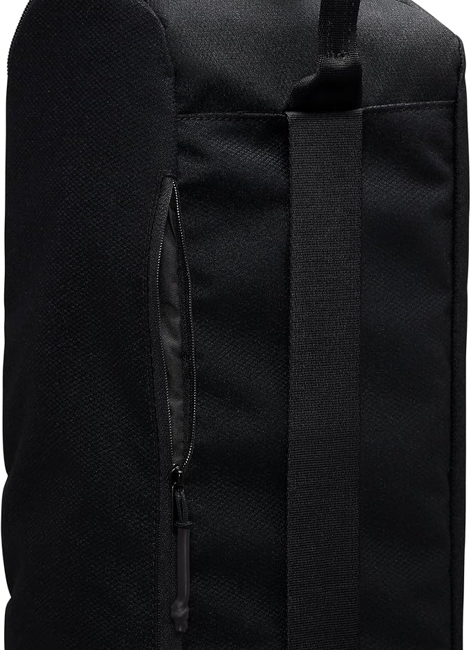 Nike Black/Black/Dark Smoke Grey DN3700-010 Adult Unisex Yoga Mat Bag (21L) (Black/Black/Dark Smoke Grey)