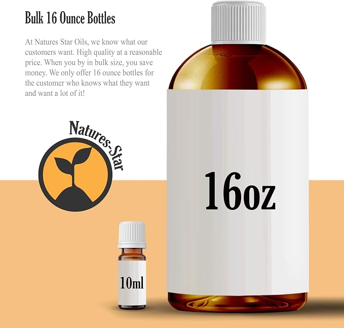 Natures-Star Tea Tree Essential Oil - Therapeutic Grade Essential Oil for Aromatherapy, Diffuser, Soap & Candle Making