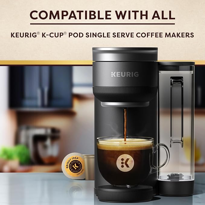 Keurig Coffee Collective, Bright Idea by Alberto Azeredo, Light Roast Coffee, Single Serve Keurig K-Cup Pods, 20 Count