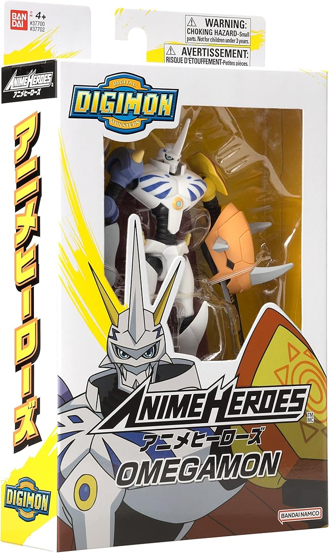 ANIME HEROES - Digimon - Omegamon Action Figure