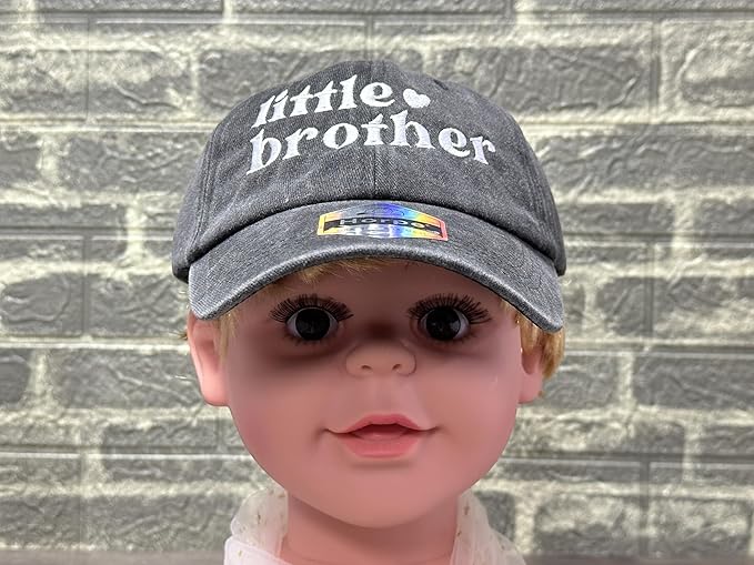Embroidered Baseball Cap for Toddler Kids