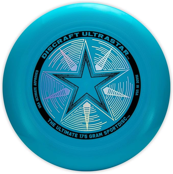 Discraft Ultrastar Ultimate Discs 1 & 2 Packs, Standard Size, for Competitive & Casual Play