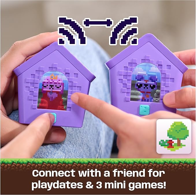 Bitzee, Doghouse Interactive Toy with 15 Puppies Inside, 3D Playroom, Reacts to Touch, Digital Pet Kids Toys for Girls & Boys Ages 5 and up