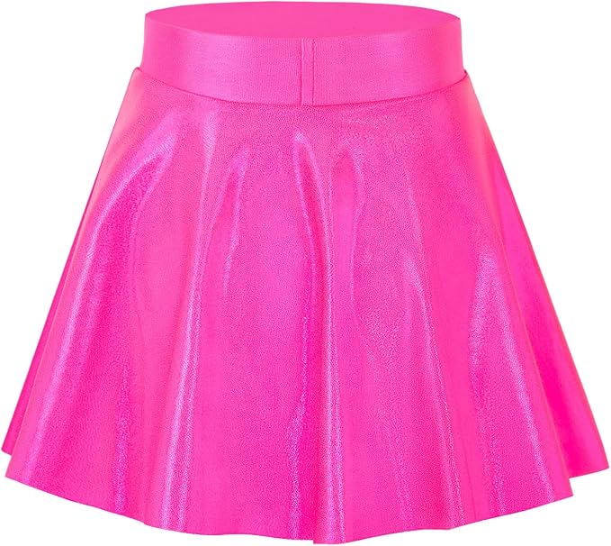 Gnainach Girls Skorts High Waist Athletic Skirts with Shorts Stretchy Activewear for Teens Kids Performance Tennis