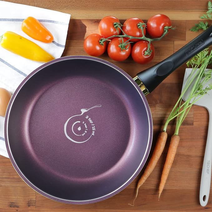 TECHEF - Art Pan Collection, 10-in Nonstick Frying Pan, Made in Korea (Frying Pan 10-in)