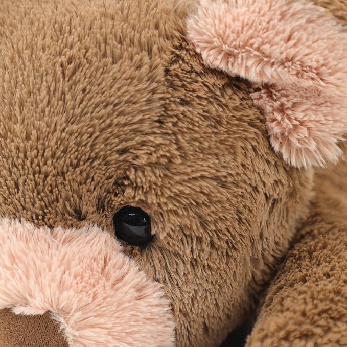 RECUR Plush Stuffed Animal Teddy Bear, Soft Plushie Toys,Adorable Gift for All Ages