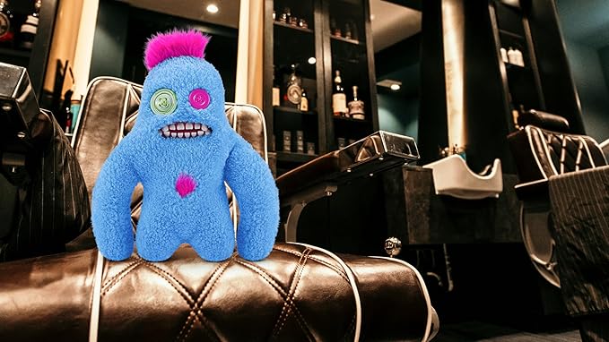 Hairy Fuggs 9-inch Series 1 by ZURU, Funny Ugly Monster Plush Toy