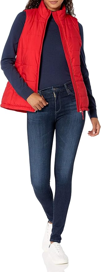 Amazon Essentials Women's Mid-Weight Puffer Vest