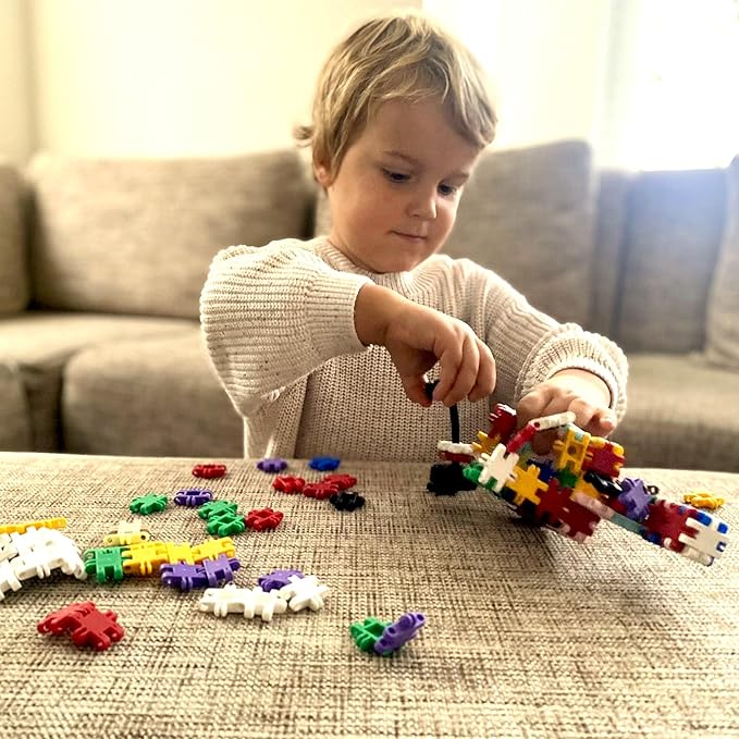 Nano Clics Fantasy Builders 125, Construction Toys for Children Ages 8 and up, Creative Educational Toys in a 125 Piece Set, Building Blocks for Girls and Boys, Durable Toys