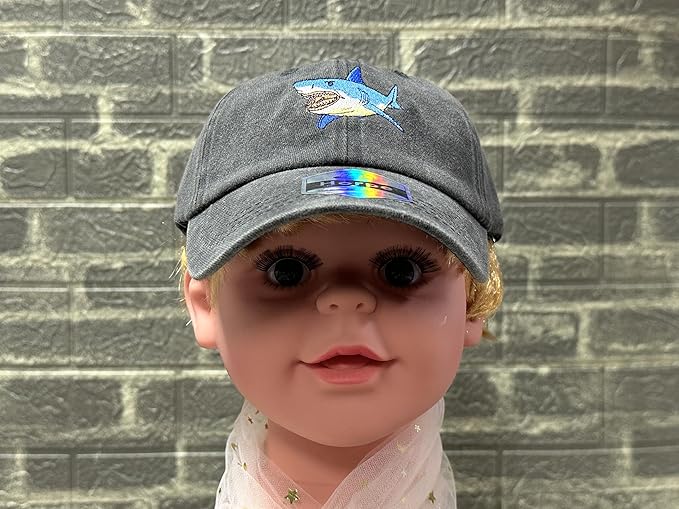 Embroidered Baseball Cap for Toddler Kids