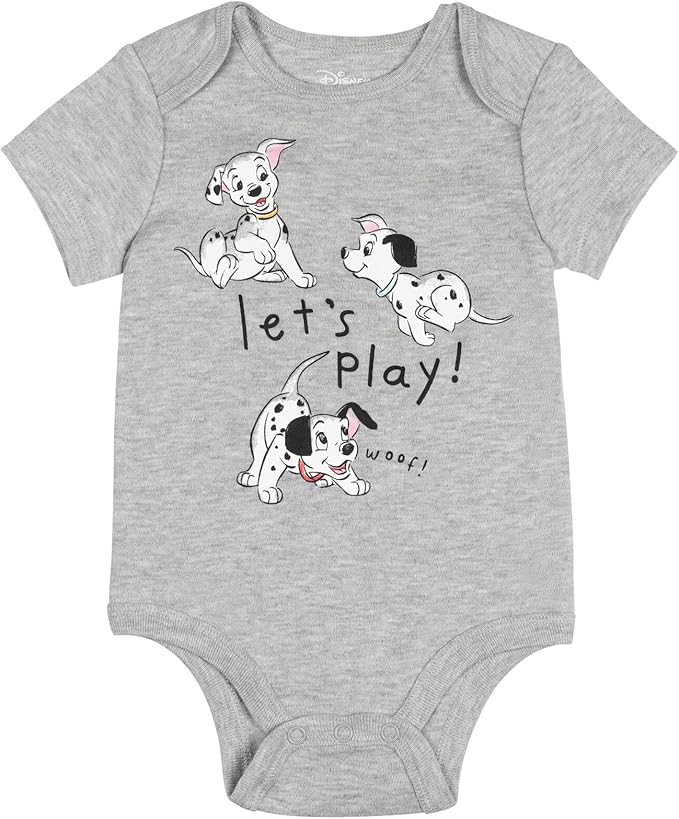 Disney Baby 5 Pack Bodysuits Newborn to Infant Sizes (Newborn - 24 Months)