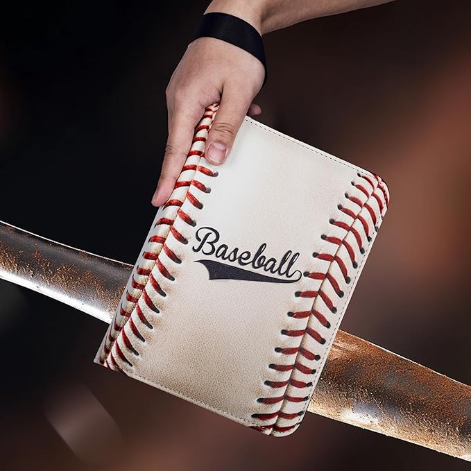 RONMONG Baseball Card Binder,2025-2026 Sports Trading Card with Sleeves Holder Album,990 Pockets Baseball Card Holder Sheets Display Storage Protectors for Collectors Boys and Girls Gift