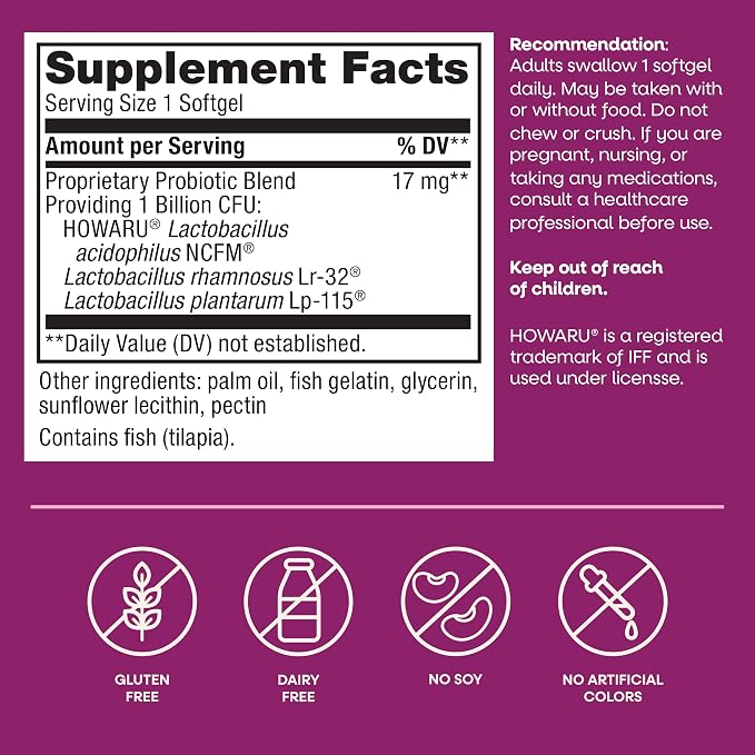 Nature's Way Women's Probiotic Pearls, Supports Vaginal Health*, 90 ct