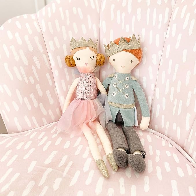 MON AMI Doll Prince Jean Luc – 15” Soft & Elegant Stuffed Plush Fashion Doll for Kids of All Ages, Use as Toy or Room Décor