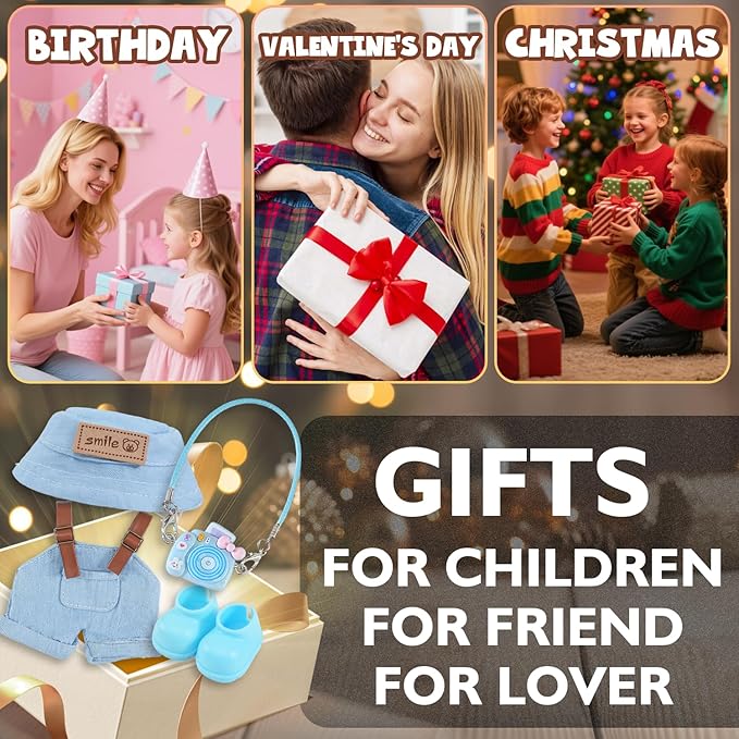 Cute Doll Clothes Outfits La Boo-Boo Women Adult Sister Friend Happy Birthday Gift 6 7 8 9 10 11 12 13 14 15 16th 18th 19th 20th 21th 30th Year Old Funny Teen Girl Trendy Gift Present Ideas