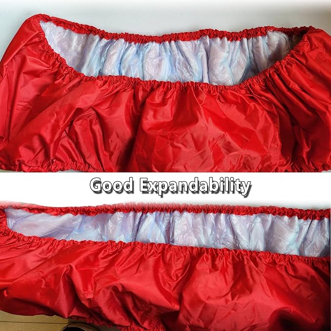 Mini Trampoline Spring Cover 36 Inch Small Trampoline Safety Pad for 6 Holes Round Trampoline Tear-Resistant Oxford Cloth Anti-Vibration Easy to Install Replacement, Multiple Color Options