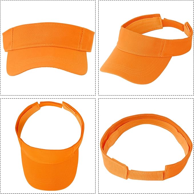 Marrywindix 1 Piece of Sport Wear Athletic Visor Sun Sports Visor Hat Visor Adjustable Cap for Women and Men
