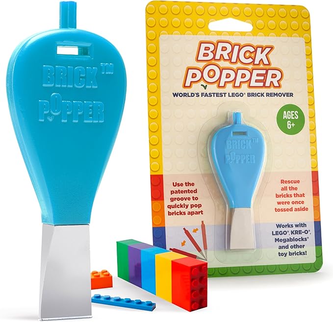 World's Fastest Separator Tool - Efficient Remover for Kids and Adults - Perfect for Ages 6 and Up - Essential Tool (Light Blue)