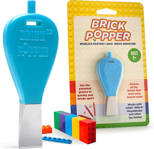 World's Fastest Separator Tool - Efficient Remover for Kids and Adults - Perfect for Ages 6 and Up - Essential Tool (Light Blue)