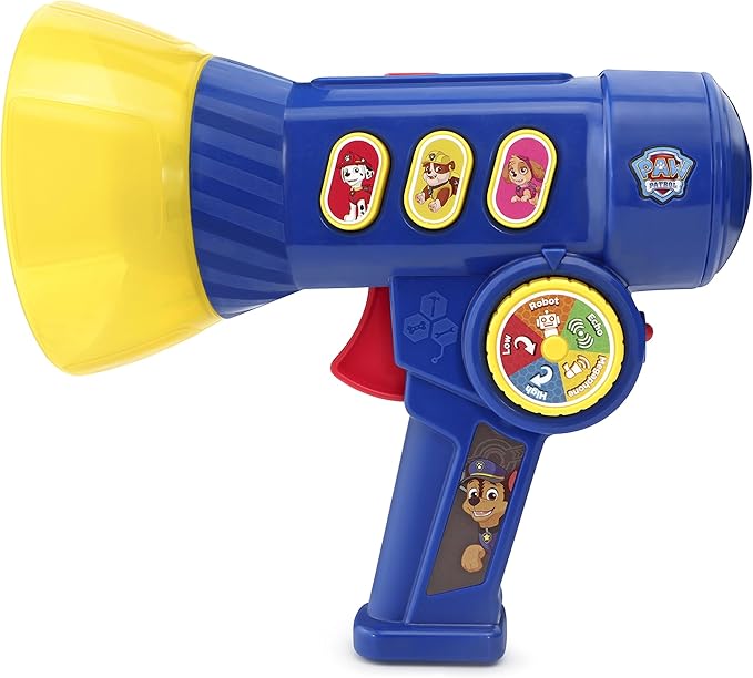 VTech PAW Patrol Megaphone Mission Voice Changer, Blue