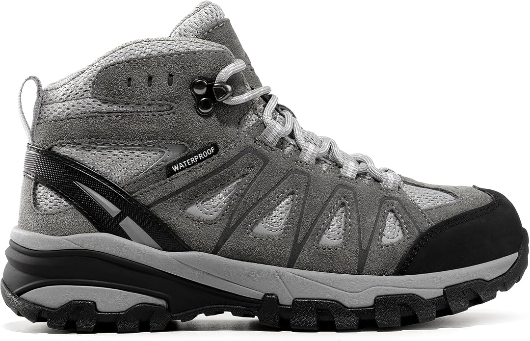 NORTIV 8 Women's Waterproof Hiking Boots Outdoor Trekking Camping Trail Hiking Boot Seeker