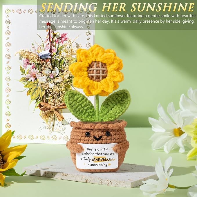 Birthday Gifts for Women Get Well Soon Spa Gift Baskets Self Care Package | Thinking of You After Surgery Thank You Gifts Set, Relaxation Christmas Sunflower Gifts for Women Mom Best Friend Sister Wife
