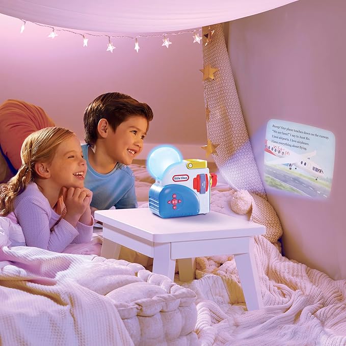 Little Tikes Story Dream Machine I Want to Be: Helper Collection, Storytime, Books, Audio Character, Toy Gift for Toddlers, Kids Girls Boys Ages 3+