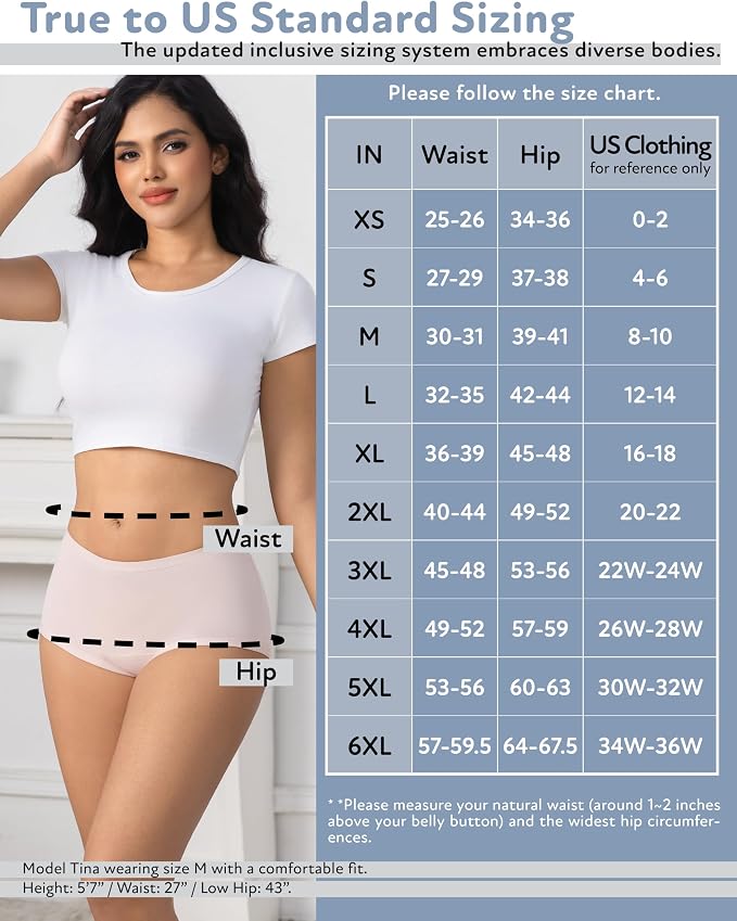 Goat Union Organic Cotton Boyleg Period Underwear for Women & Teens - Moderate Absorbency Period Panty