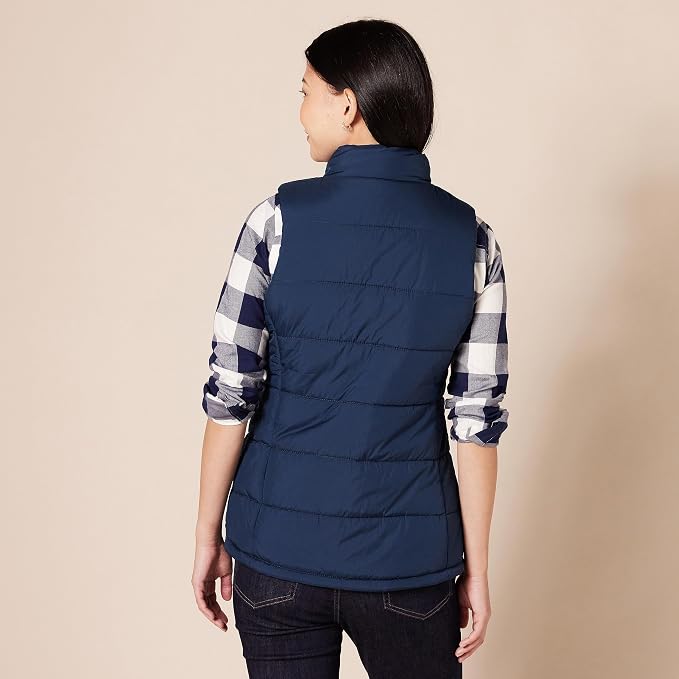 Amazon Essentials Women's Mid-Weight Puffer Vest