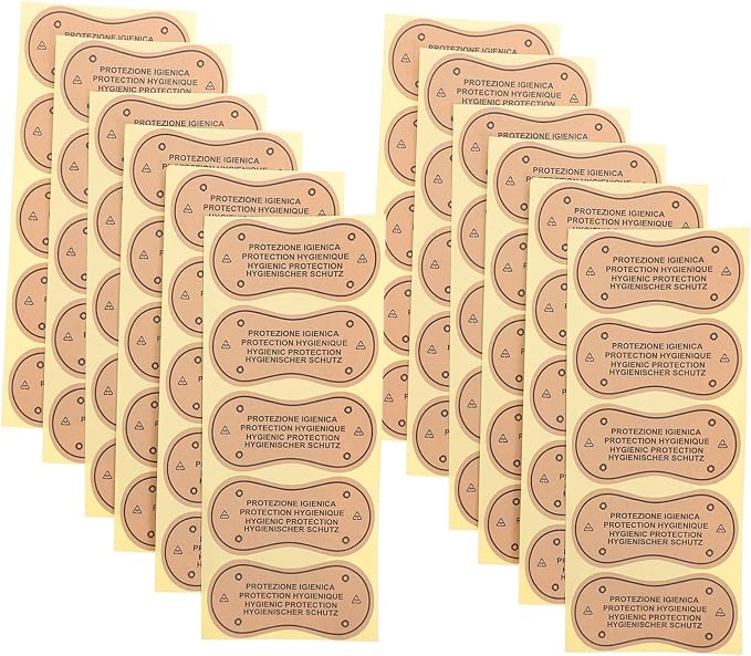 Ipetboom 100pcs Panty Liner Stickers for Swimsuits Leakproof Decals for Swimwear Easy to Use Comfortable Protection for Bikini and Underpants Reliable Leak Prevention