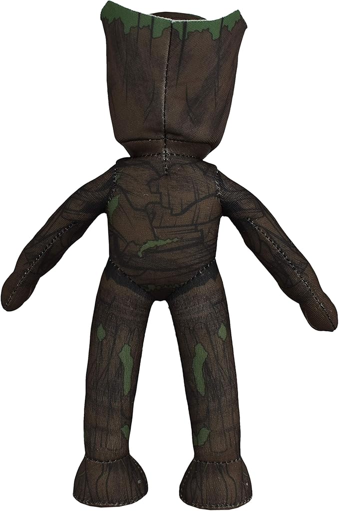 Marvel Groot 10" Plush Figure - A Superhero for Play and Display