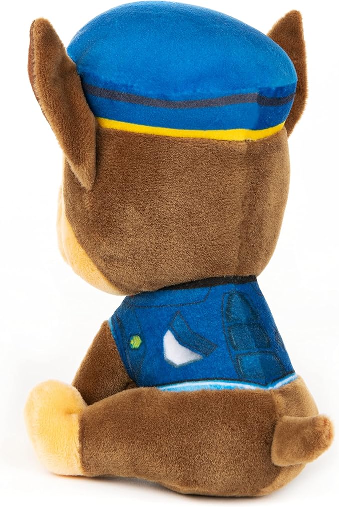GUND PAW Patrol: The Movie Chase Plush Toy, Premium Stuffed Animal for Ages 1 and Up, 6”