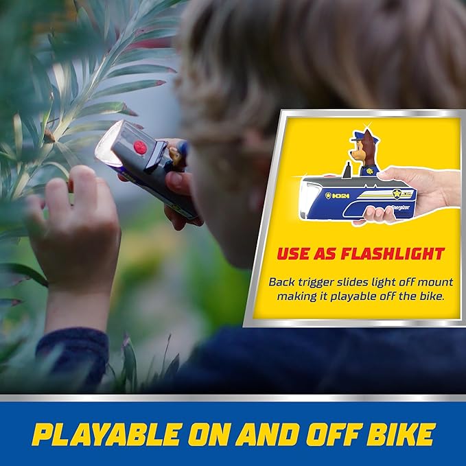 Energizer Paw Patrol Gift Set Flashlight, Lantern, Bike Light Combo Pack Kids Flashlights, Safe Flashlights for Kids, Paw Patrol Toys for Boys & Girls